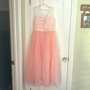 NWT girls formal dress